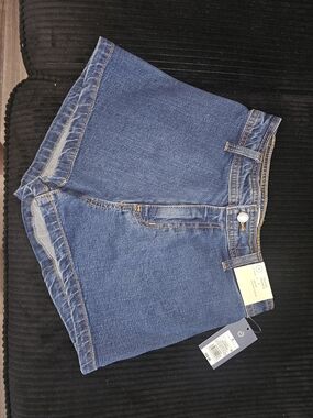 Blue Women's Denim Shorts